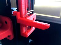 Extended Scraper Hook for Wanhao i3 by TheBearMethodst