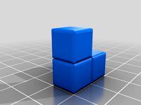 3D Tetris Separate Pieces by TheCEA2