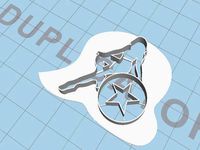 Cookies cuter pin-up for star by bouverat3dprint