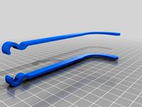 Glasses, Frame, Hinge/Hook Assembly by RogelioMiguel