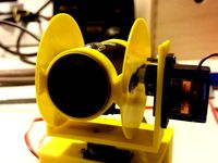 Microsoft LifeCam Cinema pan/tilt by mbarabasz