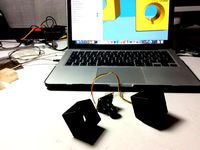 FPV camera cube case by miginv