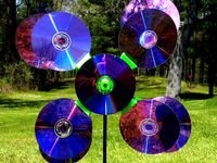 Yard Spinner / Windmill by ssayer