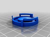 45 RPM record holder for 33 RPM turntable record player by twinbee