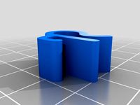 Filament Clip for 3mm by rcole