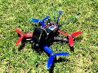 CMW Speed Addict 180/210-R GoPro Session Mount by GizmotoFPV