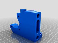 FolgerTech 2020 I3 X Motor mount by Boffthingiverse