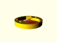 Light Saber Chassis Disk Generator by profezzorn