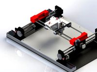3 Axis CNC Platform by mallemann