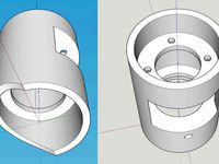 SW Equinox ED80 focus motor connector by ChrisLX200