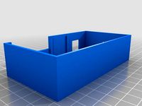 geeetech 6mm i3 all aluminum control box by colinfair