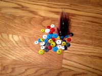 Ufo disc (fly tying) by hawkan