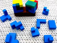 Two Cube Puzzles by pmoews