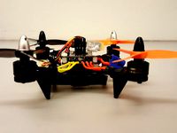 130mm quadcopter frame by simondlevy