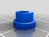 5" scissor replacement nut (fits Durasharp 5") by MortalTombat