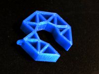 Vertex K8400 Logo Keychain by vellemanstore