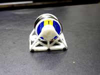 Solder Spool Holder -27mm by jb035