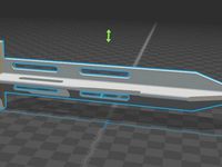 tent peg V2 by Renegat