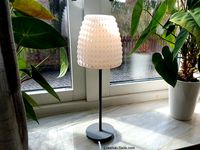 3D-printable lampshade for standard light fixture by CreativeTools