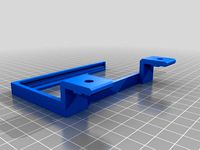 Arduino Mega mount for 2020 aluminum extrusion  by Simhopp