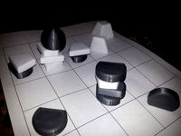 Mass printable Tak game pieces by marcus_erronius