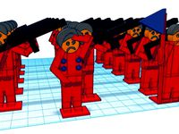 Army of storm troopers by squiqui