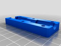 IGUS RJM-08 pillow blocks (Robo3D R1) by rcaslis