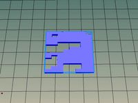 ET the Extra-Terrestrial 8bits token  by Ciev