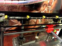 LED strip Bracket for 2020 Aluminum Extrusion by Simhopp