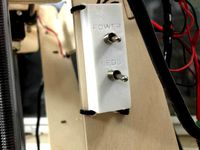 Power And Led Box Switch Mount Enclosure by dopesoner930