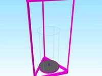 Kossel/Delta Bed Profile for Simplify 3D by Ishampadron