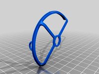 Prop Blade Guard for Estes Proto X FPV v002 by MaddieAwesome