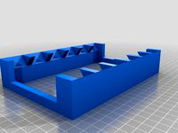 Vertical Petri dish rack by RhyGuy