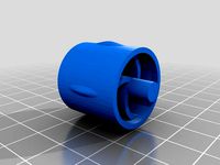 adhesive tape dispenser wheel by endlessobjects
