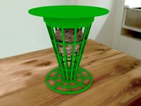 Fat Ball Bird Feeder by spooner2011