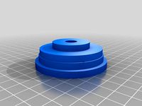 Filament Spool Adapter with Bearing for 3D printers. by Berniewoolf