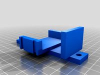 Bulldog XL extruder mount for Kossel 2020 by JimboRR
