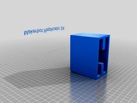 Behringer tuner TU100 knob by endlessobjects