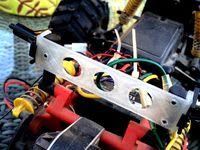 Tamiya monster Beetle rear body mount by Joe95online