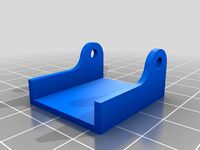 FrSky D4R/X4R mount with tilting antenna (for imrc Vortex and others) by kone