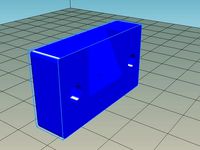 Latch for Child Safety Lock by Mk2Custom