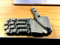 Main Robotique Hand by ClaudeSL