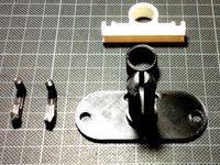 Bowden tube holder for Euro-norm size hangers by 3DMK