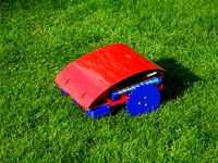 robotic lawn mower - alternative motors by Andy4print
