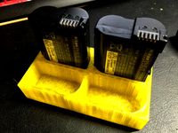 Nikon EN-EL15 Battery holder by Plopansr