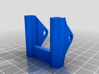 Toby-X FPV camera mount  by histo