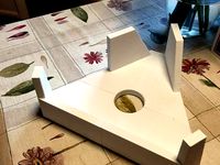 sewing ham holder by giraffneck