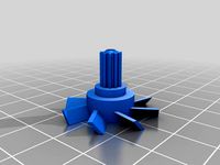 Unimat Motor gear by powercam