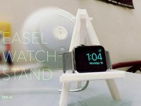 Easel Watch Stand (EWS-01) by calvintam