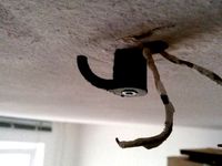 Hook to mount a lamp by sreinha1